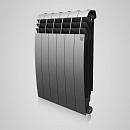 Купить Радиатор биметаллический ROYAL THERMO BiLiner new 500-4 секц. (Silver Satin)